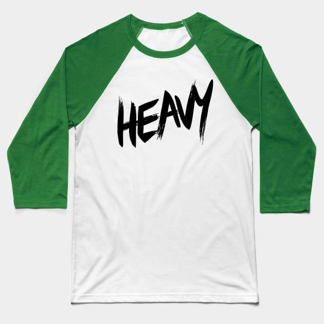 Heavy Baseball T-Shirt by Byte Back Media Network